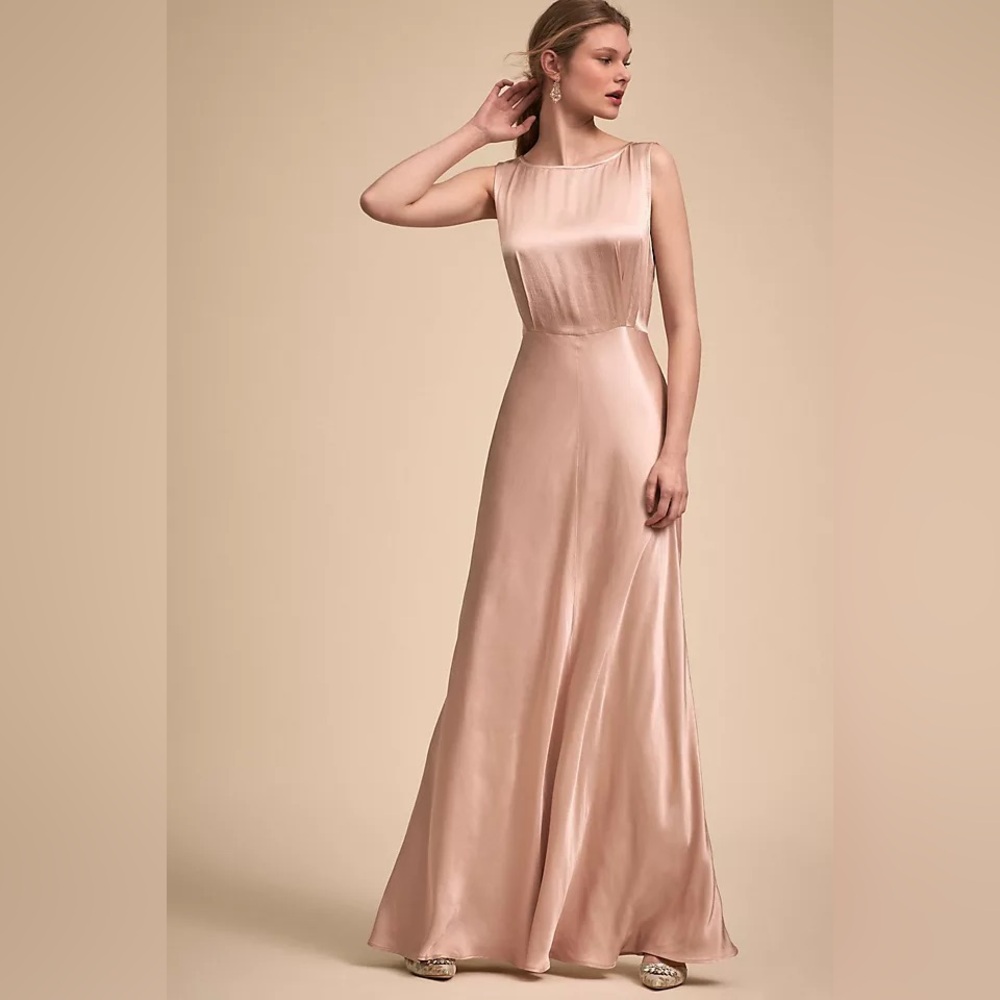 BHLDN Alexia Gown by Ghost London in Oyster